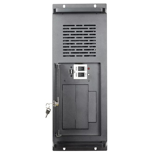 4U 500 V2 Rackmount Server Case 500mm Deep, ATX/Micro ATX/Mini ITX Compatibility - Picture 4 of 10