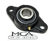 WESTERN SALT SPREADER TORNADO ICE BREAKER BEARING 2 HOLE 1-1/8 BORE 94536 94953