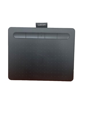 Wacom Intuos Small Digital Graphics Drawing Tablet, Pen Missing Tablet Only