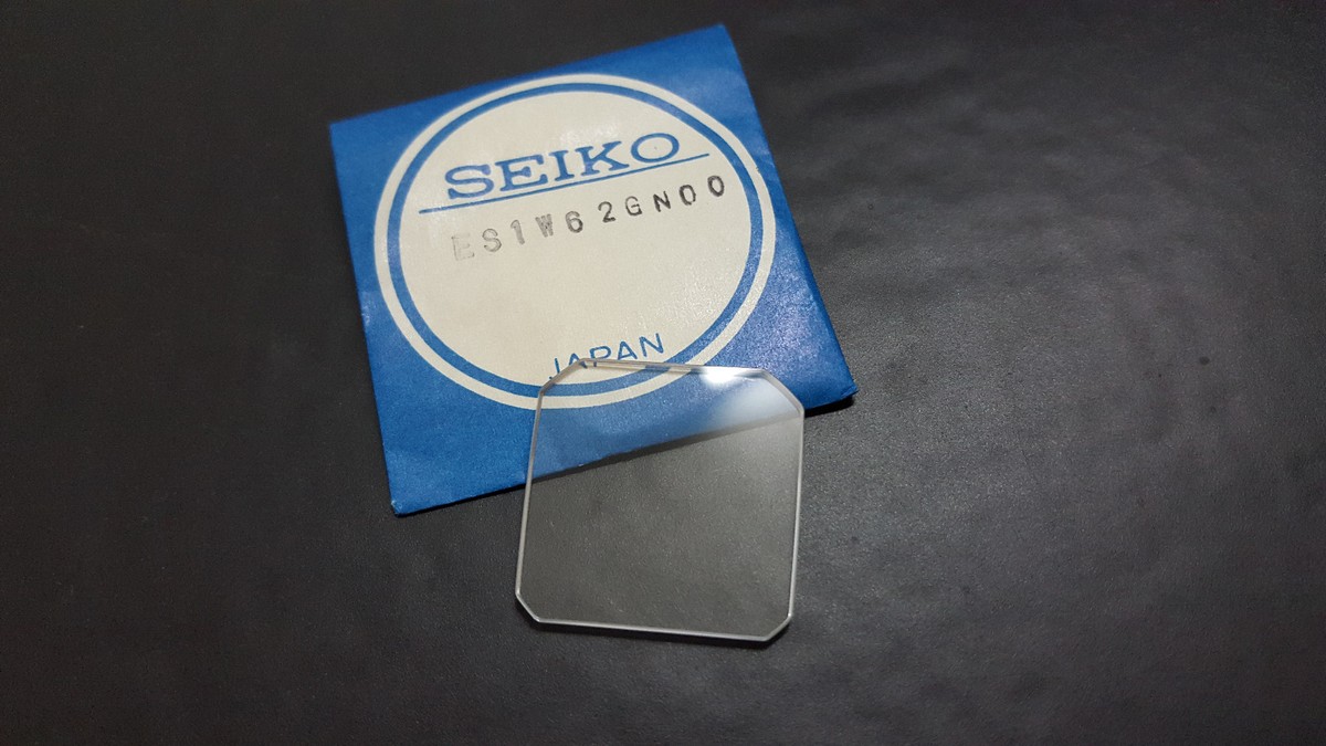 ES1W62GN00 Genuine Crystal Glass Seiko James Bond G757-5000