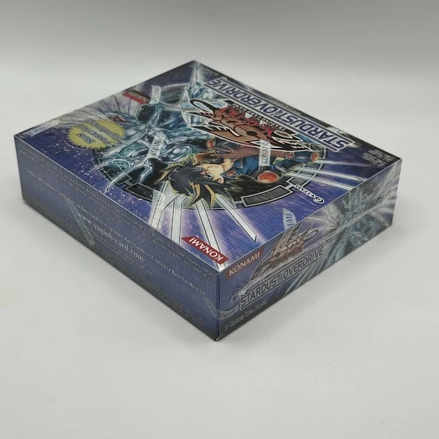 Yugioh Stardust Overdrive Booster Box Unlimited Edition 24 Count TCG CCG Cards - Image 3 of 3