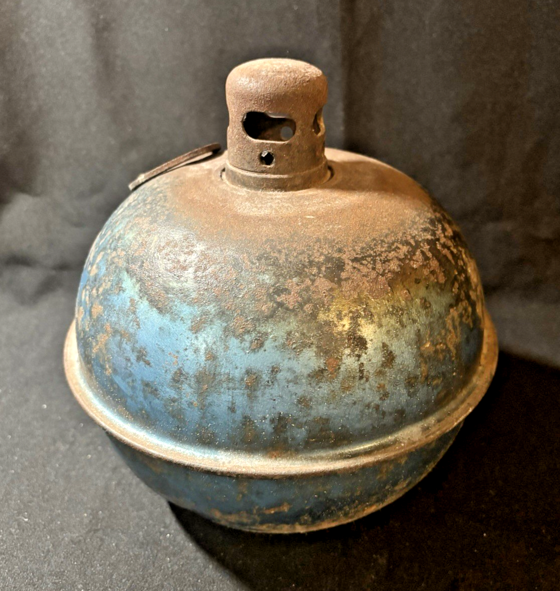 【いんどろん】ビンテージ40's　THE　TOLEDO　L Vintage 1940 Torch Kerosene Smudge Pot Highway Railroad Road Flare
