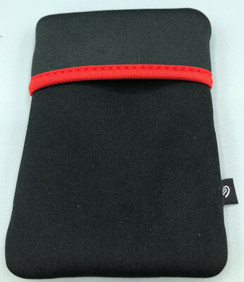 Seagate Open Style Black Soft Case + Genuine Seagate USB 3.0 cable E37