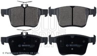 Blue Print ADV184243 Bremsbelagsatz, Scheibenbremse Hinten FüR Audi Seat Skoda