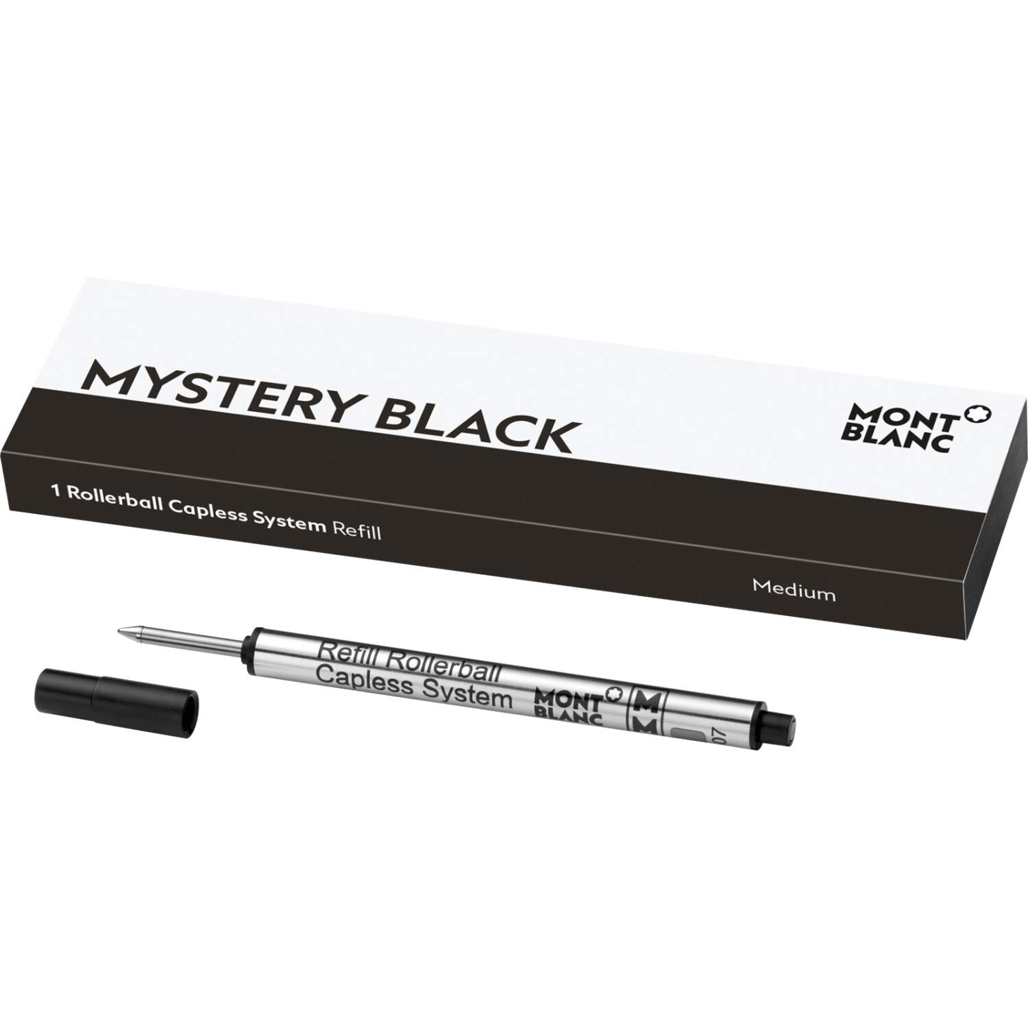 Montblanc Rollerball Capless System Refill – Pen Refills with a Medium