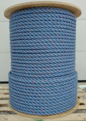 RIGHTROPE.COM Snow Ski Hill Haul Tow Rope For Downhill Skiing 1 1/8" diameter USA Any Length