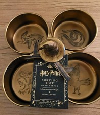 Harry Potter Sorting Hat Quad Server Snack Bo...