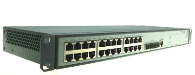 3COM Baseline Switch 2928-SFP Plus 24 Port Managed Gigabit Switch 3CRBSG2893  