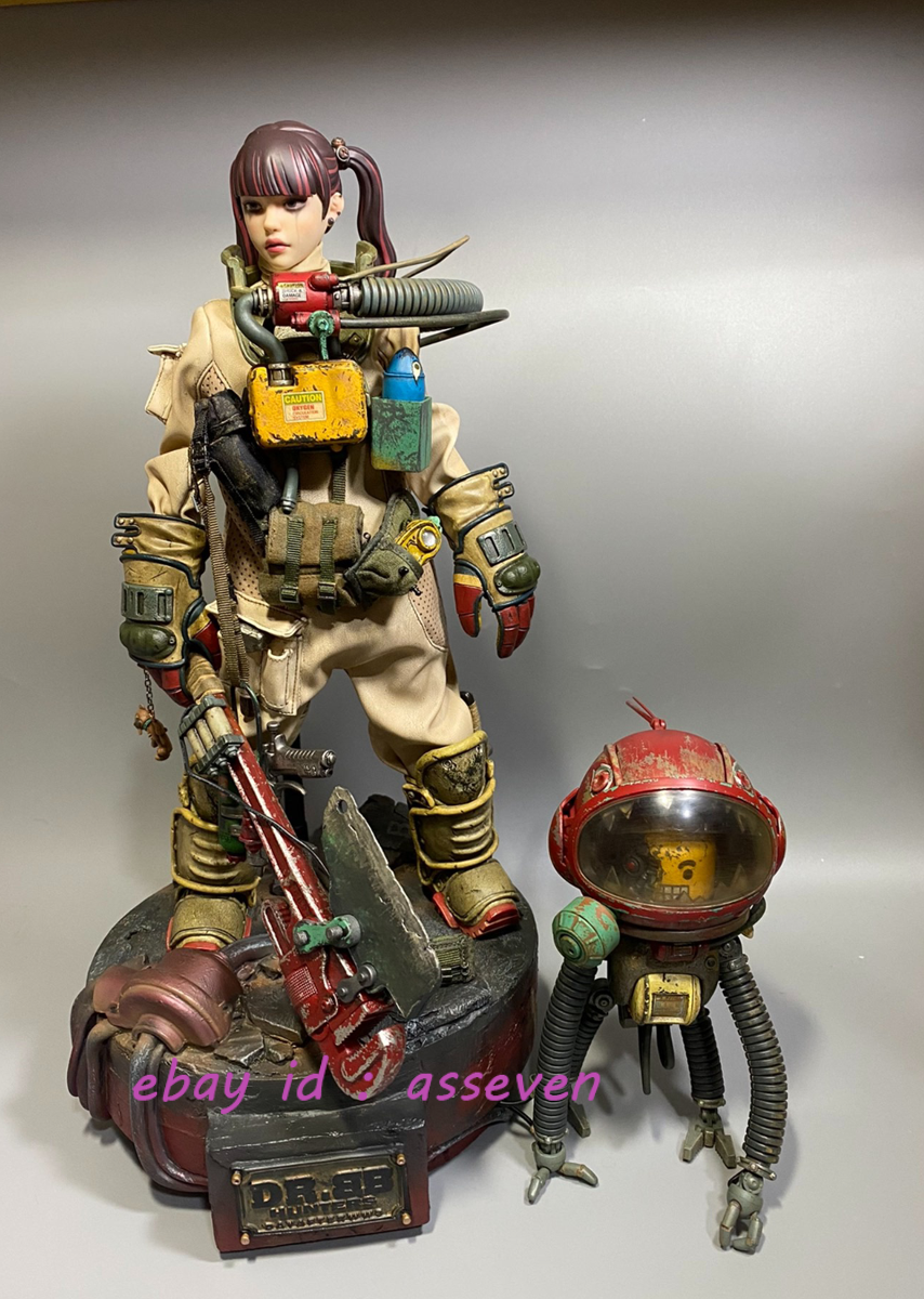 Blitzway DR.BB 1/6 Protective Clothing Girl Statue Action Figure