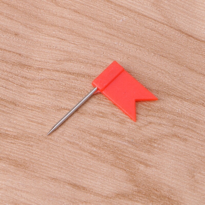 30PCS Marker Shape Map Pins Cork Notice Board Push Pin Assorted Office Home eBay