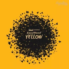 Siser Easyweed T-Shirt IRON-ON Heat Transfer Vinyl 15" x 50 YD Yellow Color Roll