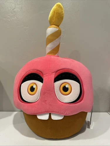 NEW Funko Five Nights at Freddy's FNAF Mr. Cupcake 16” Plush GameStop Exclusive