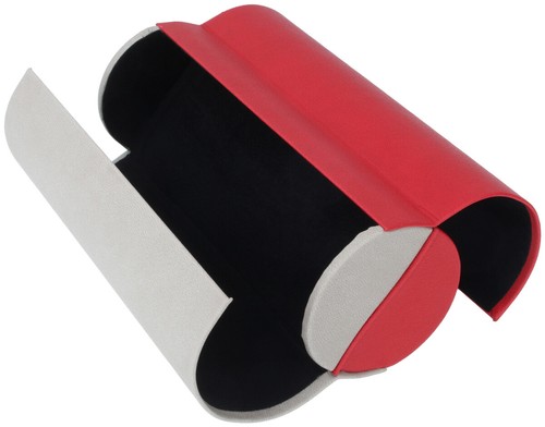 Luxtude Doppeltes Brillenetui - Hartschale Organizer Für 2 Brillen