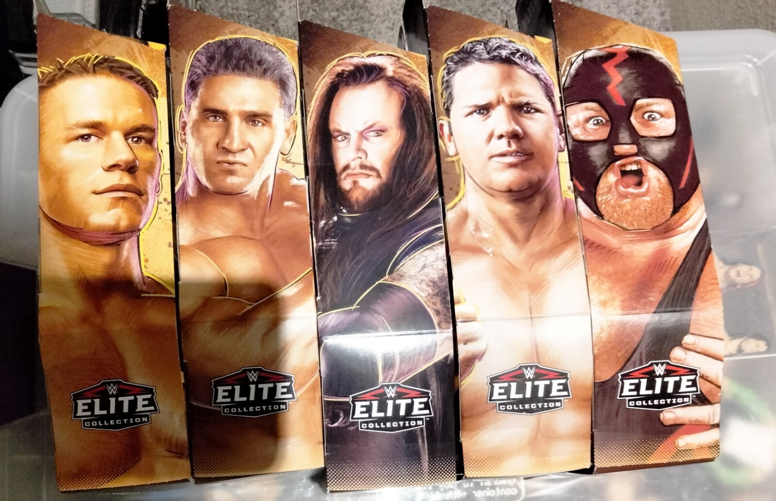 WWE Elite Legends Lot