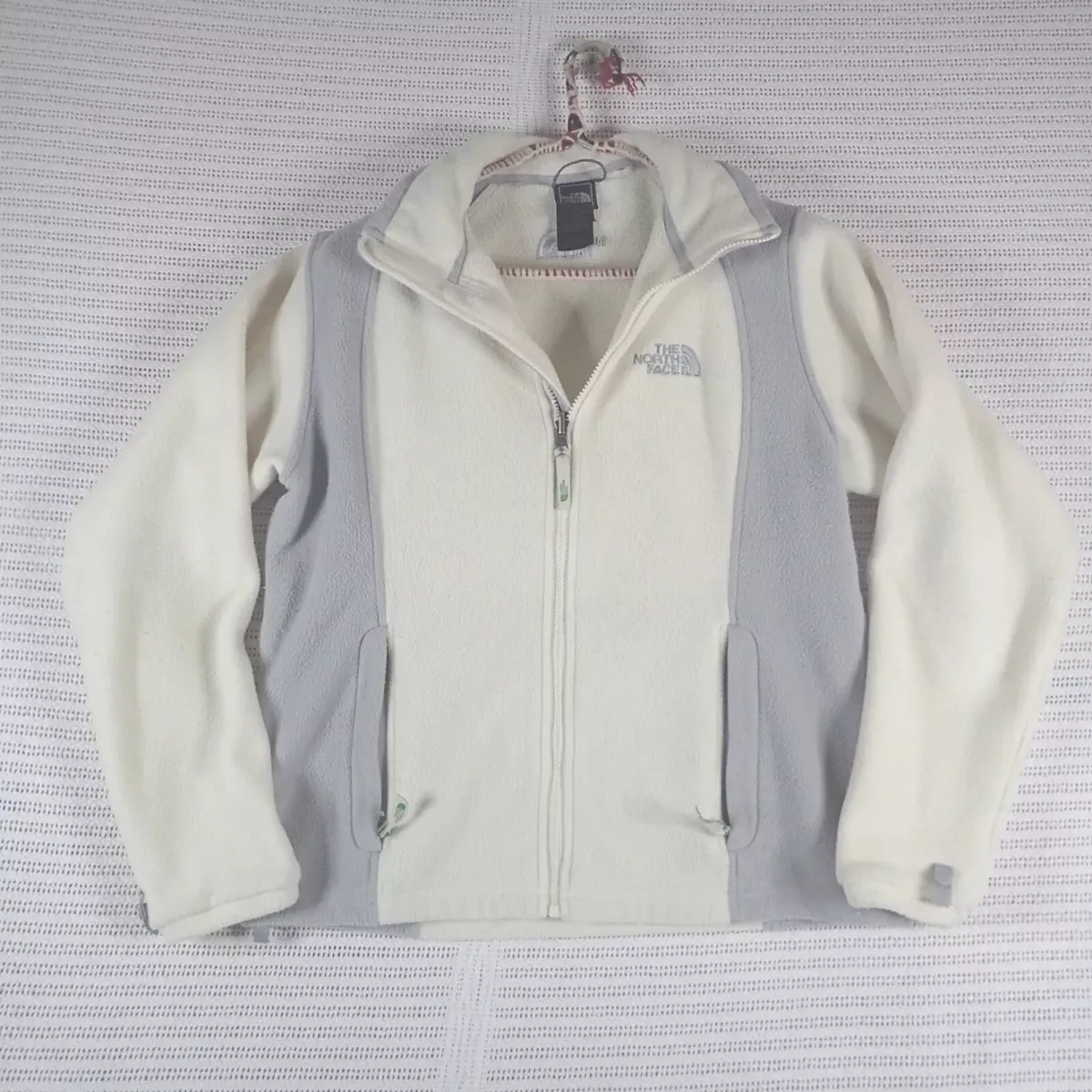 Cream discount fleece coat