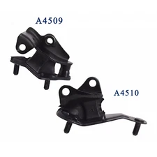 2pcs Engine Motor & Auto Transmission Mount for 2003-2007 Honda Accord l4 2.4L