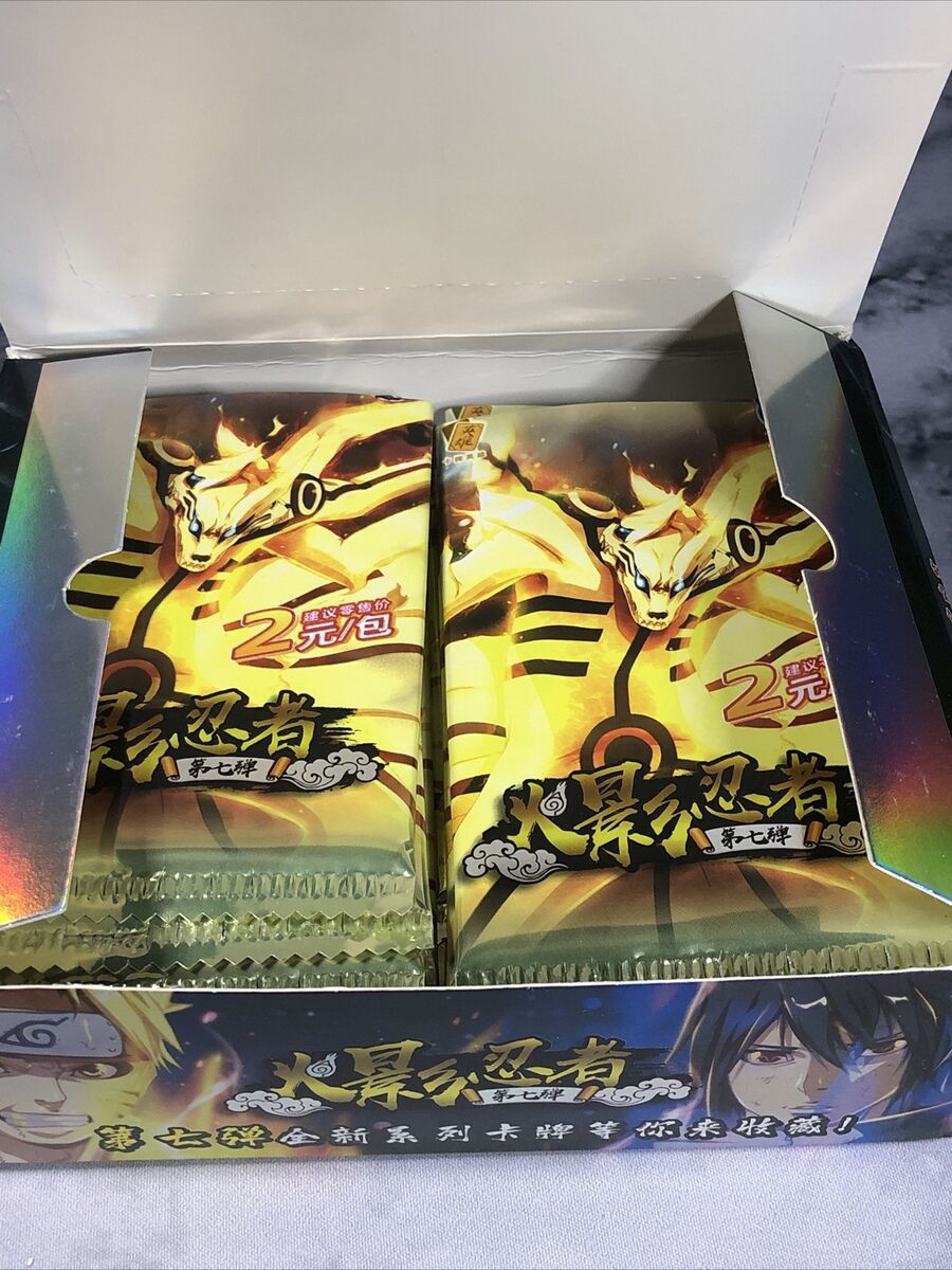 Naruto Doujin Trading Card Booster Box CCG TCG HY-0702 - 30 Naruto Doujin Trading Card Booster Box CCG TCG HY-0702 - 30