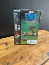 Marvel Crisis Protocol Miniatures Game Loki  Hela CP 12 Sealed