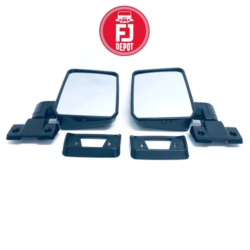 SIDE MIRROR VDJ78 VDJ79 FJ70 76 LAND CRUISER OUTER LEFT RIGHT OEM GENUINE TOYOTA