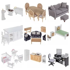 Dollhouse Miniature Furniture Individual Pieces New Mayberry Street Miniatures