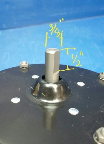 Motor de 1 fase Fasco 1/8 HP 2800/3100 RPM para bomba de marzo 230 V - Imagen 2 de 6