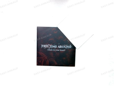 This Time Around - What's In Your Heart? ESP 7in 2003 + Insert '