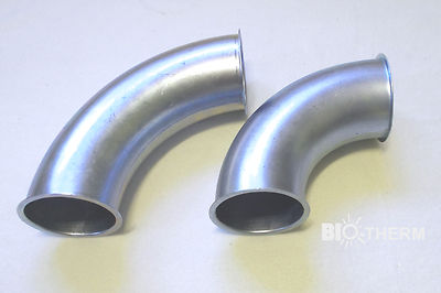 Pellet Rohrbogen 90° / für Pellets Storz Set