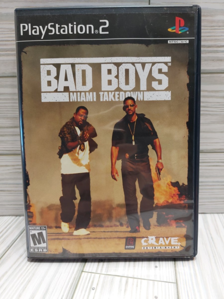 プレステ2.ゲームボーイ Bad Boys Miami Takedown PS2 PlayStation 2 VG 650008399271| eBay