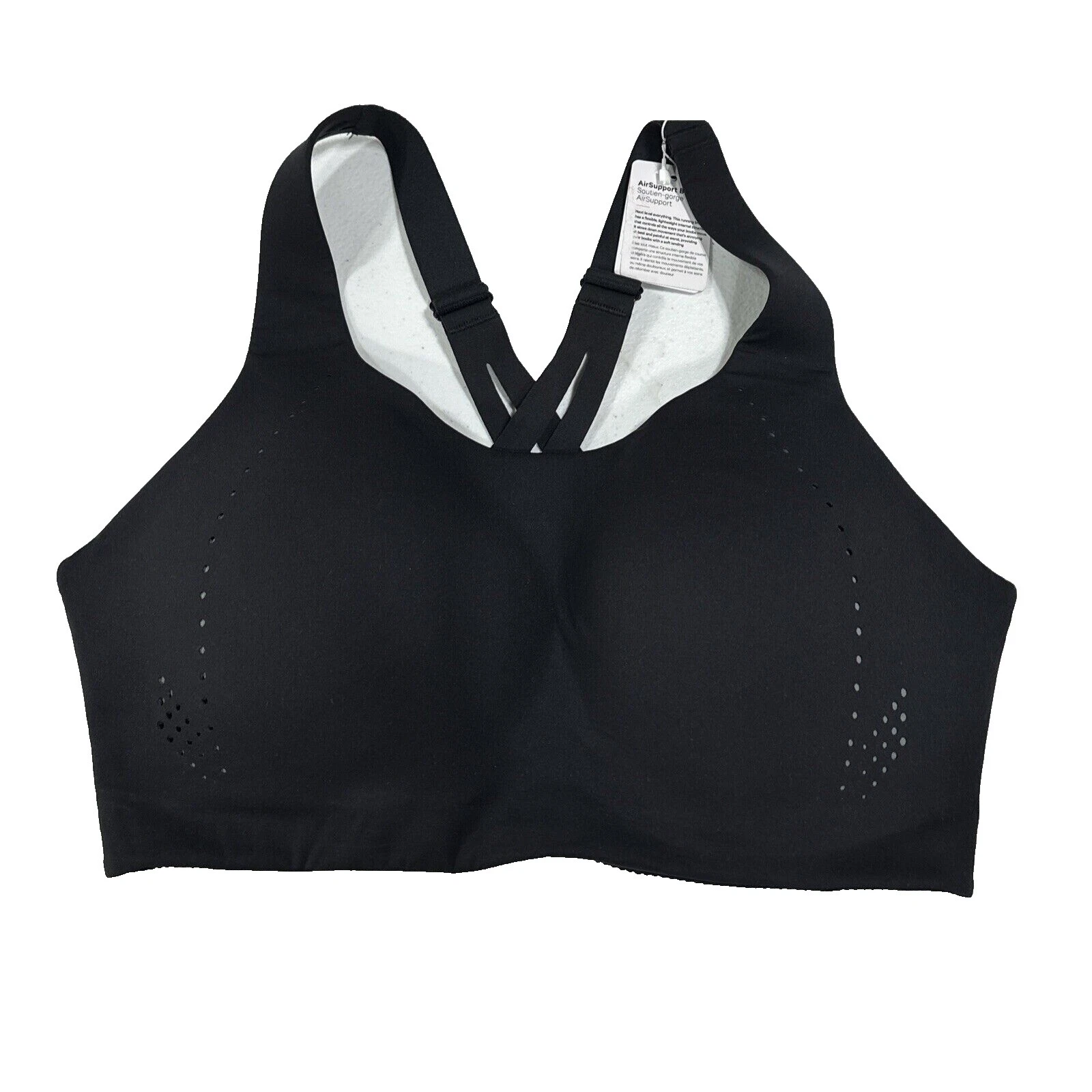 Lululemon Solid Black Sports Bras