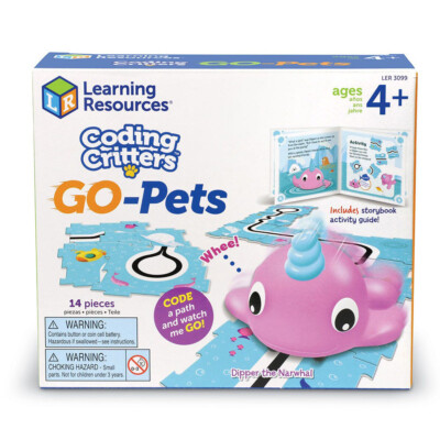 Learning Resources Coding Critters Go Pets: Dipper The Narwhal - Kindercode