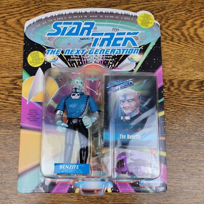 Star Trek Mordock The Benzite プレイメイツ　93 Star Trek Playmates 1993 MORDOCK the BENZITE complete 1992