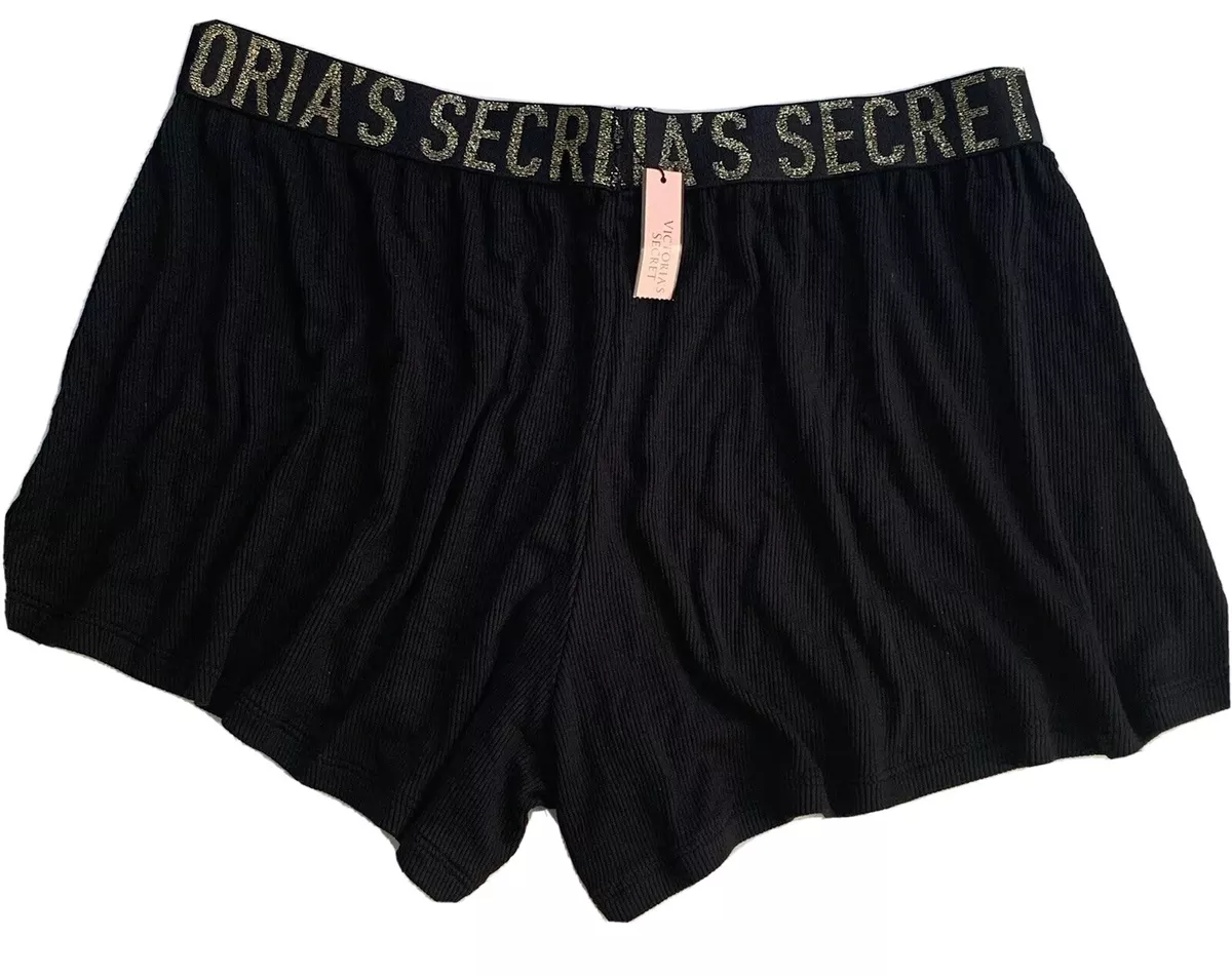Ribbed pj online shorts