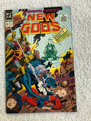 New Gods #22 (Jan 1991, DC) VF 8.0 | eBay