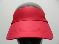 SALMON PINK - ONE SIZE ADJUSTABLE SUN VISOR 