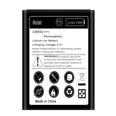 Superior Quality 3100mAh Substitutable Battery for Nokia C100 N152DL CellPhone