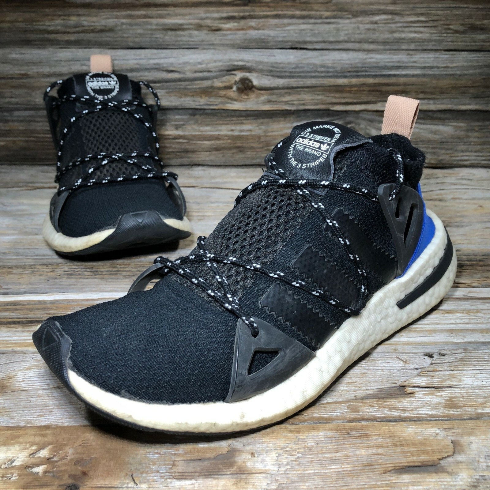 adidas arkyn boost black