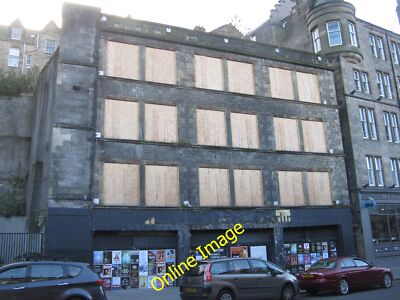 Photo 6x4 Disused building on Market Street Edinburgh I do not remember w c2014
