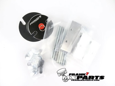 2-stroke exhaust pipe repair kit #2 KTM SX EXC XC 125 200 250 300
