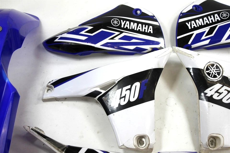 Yamaha YZ450F 2012 guardabarros de repuesto con gráficos Foto 2 de 4