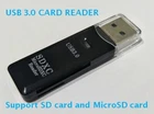 USB 3.0 Flash Memory Card Readers Adapters for MICRO SD SDHC SDXC camera SD