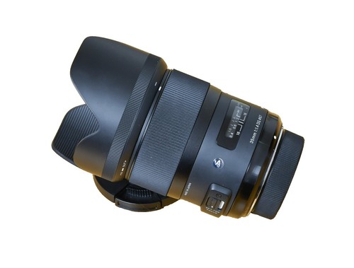 SIGMA 24-35mm F2 DG HSM Art A015 Nikon F-FX Mount Full-Size Large