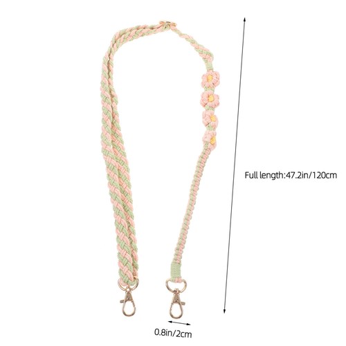 4 Count Little Daisy Hanging Chain Miss Phone Charm Hanger Cute Charms - Zdjęcie 2 z 12