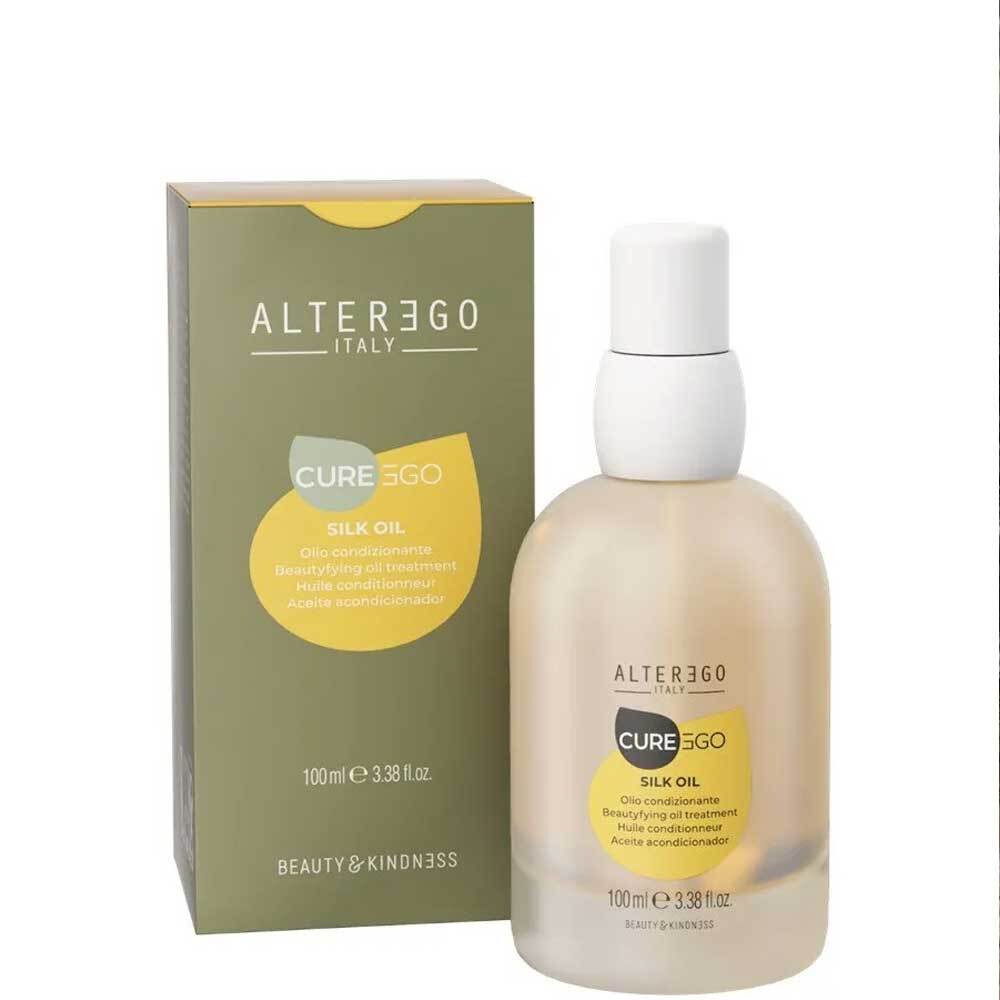 Alter Ego Cur Ego Silk Oil 100ml - olio condizionante tutti tipi di capelli