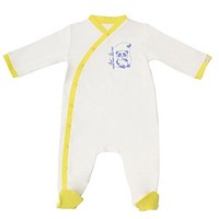 Pandi Panda – Pyjamas With Feet And Coat Panda - Yellow - One Size Pandi Panda – Pyjamas With Feet And Coat Panda - Yellow - One Size