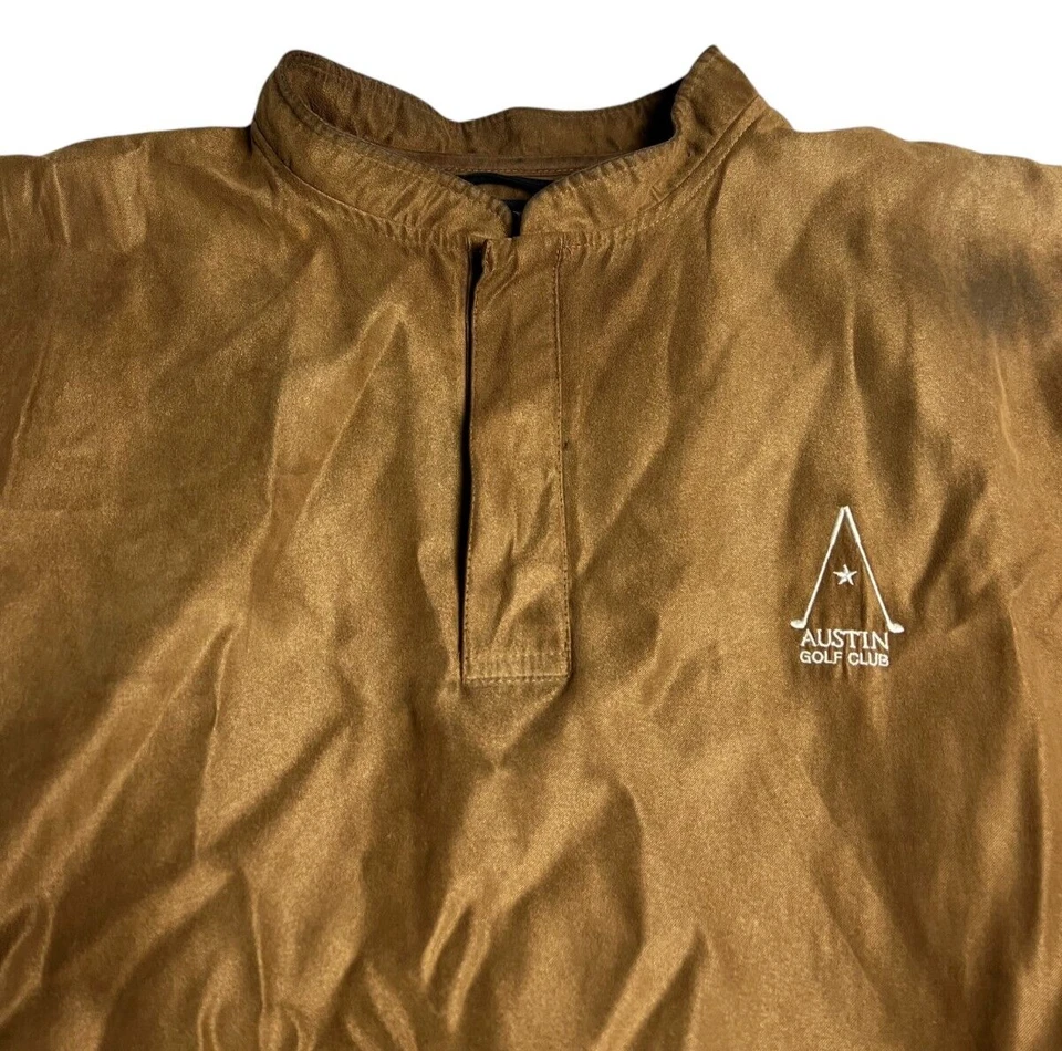 Zero Restriction Vest Performance Outdoor Golf Beige Men's L. - Image 3 of 4