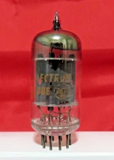 Vintage RCA 5963 PLATINUM PLUS GRADE Preamp Amp Tube = 12AU7, 5814, 6189, ECC82