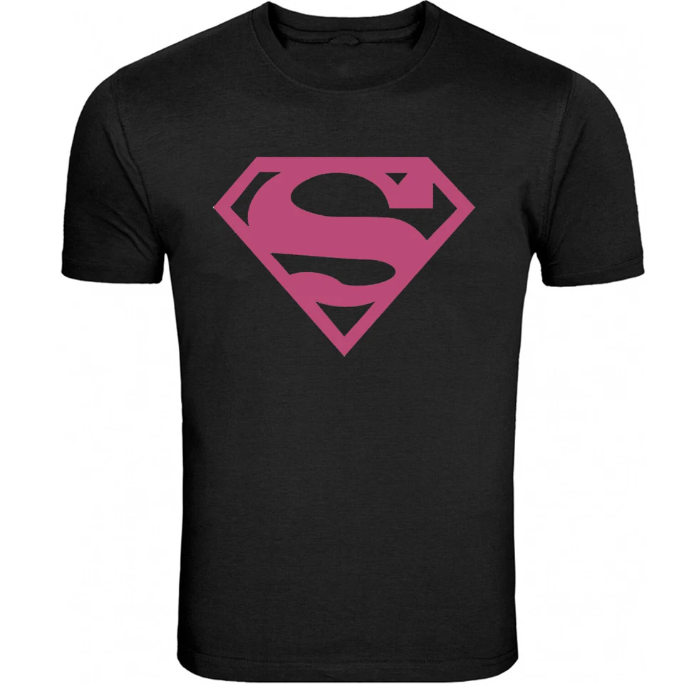 Superman Shirt Unisex T-shirt Tee Black S - 5XL T-Shirt Tee - Image 3 of 4