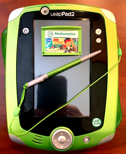 LeapFrog LeapPad2 Explorer Learning Tablet - Green | Educational Kids Tablet With Games & Apps