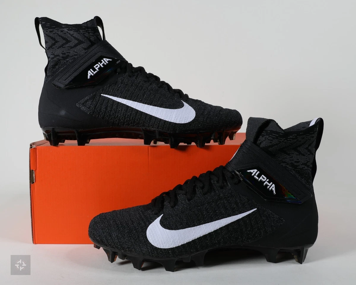 スパイク NIKE ALPHA MENACE ELITE 2 BLACK 27.5 Preços baixos em