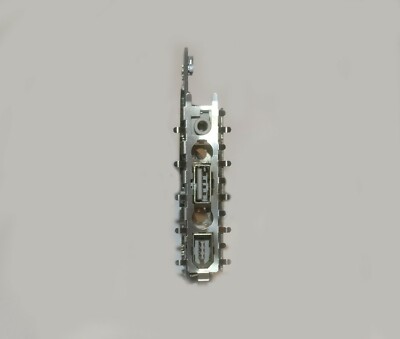 Apple PowerMac G5 Front I/O Anschluss USB Audio Firewire Original